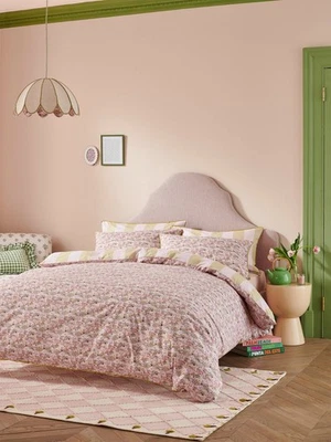 Cath Kidston Tiny Town Bedding Set With Pillowcases – 4 Sizes - Image 1 of 4