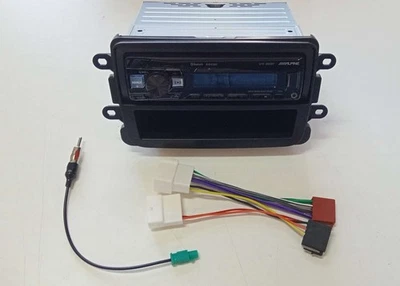 Autoradio Alpine Para Dacia Logan 2012>2021 Con Mandos En El Volante - Imagen 1 de 4