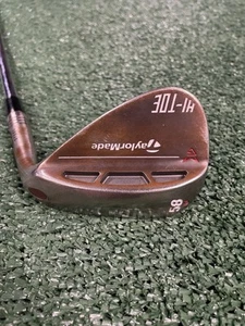 Taylormade Hi-toe 58 Degree Wedge KBS Hi-REV 2.0 115g shaft READ DESCRIPTION #25 - Picture 1 of 8