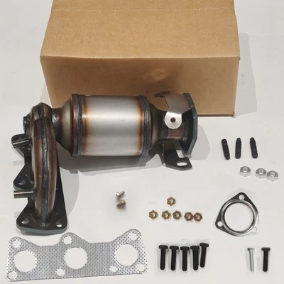 COLECTOR CONVERTIDOR CATALÍTICO PARA SEAT IBIZA 6L SKODA FABIA 6Y 54 VW POLO 9N FOX - Imagen 1 de 4