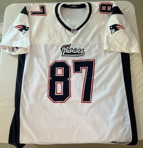 Camiseta para hombre 3XL Rob Gronkowski New England Patriots GarbAthletics #87 - Imagen 1 de 12