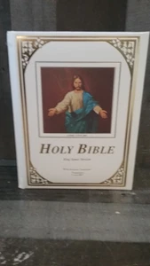 Holy Bible Come Unto Me Edition Hardcover King James Version Illustrated 1990 - Bild 1 von 6