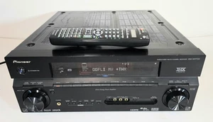 Pioneer VSX-1017TXV-K 7.1 Channel THX Receiver Remote Bundle Works Perfect - Picture 1 of 16