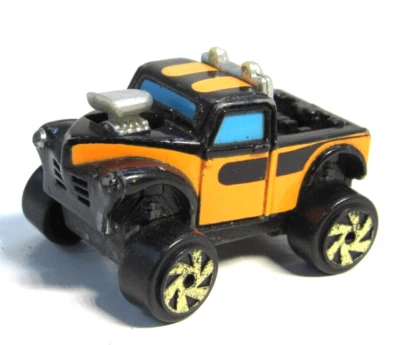 Micro Machines Imposters '41 Willys Orange & Black Truck Mini 1991 Galoob #C2-46 - Image 1 of 4