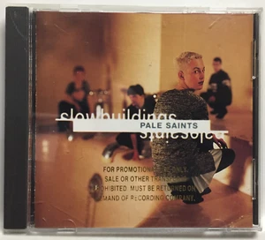 Pale Saints - Slow Buildings (CD,1994,4AD,1st Ed) 9 45625-2, RARE GOLD PROMO!! - Imagen 1 de 16
