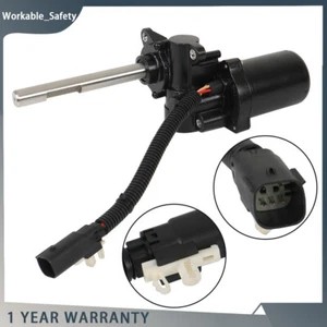 Left Black Power Running Board Motor 68461581AA For Ram 1500 2019-22 3.0L 3.6L - Picture 1 of 10