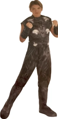 6 piezas Traje de salto muscular Thor Ragnarok Marvel Vengadores Halloween Disfraz Niño S 4-6 Foto 1 de 4