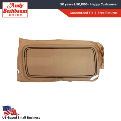 1966 Chrysler Imperial Front Right Passenger Side Headlight Glass 2785148 NOS - Image 1 of 4