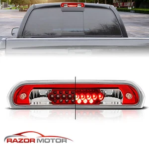Para Dodge Ram 1500 2500 3500 2002-2009 Rojo Transparente LED Tercera Luz de Freno Lámpara - Imagen 1 de 9