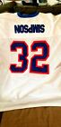(RARE) Throwback OJ Simpson #32  Buffalo Bills Mitchell & Ness Jsy.flip size 54