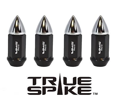20 True Spike 60mm 1/2" BARCOS DE ACERO BALAS CROMADAS PARA DODGE JEEP PLYMOUTH Foto 1 de 4