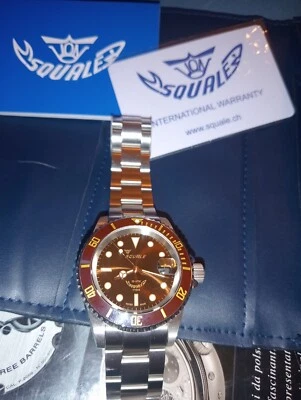  Squale y1545 Rootbeer Limited edition Foto 1 de 4