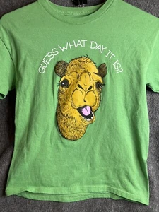 Camiseta GEICO Hump Day Berkshire Hathaway Accionistas Niños Talla M Warren Buffett - Imagen 1 de 5