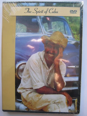 The Spirit of Cuba (DVD,2003) Sights and Sounds of Cuba NEW SEALED PAL - Image 1 of 2