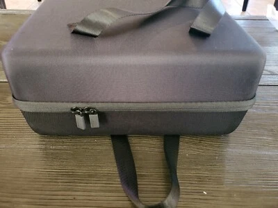 Estojo de transporte organizador co2CREA grande - preto - Imagem 1 de 4