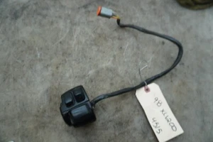1998 HARLEY DAVIDSON SPORTSTER 1200 LEFT LIGHT SIGNAL CONTROL SWITCHES E-4515 - Picture 1 of 8