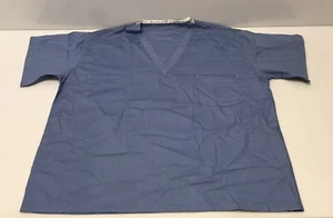 Everwear Scrubs kurzärmliges Oberteil mit Wende-Fronttasche L Large (weißer Ausschnitt) - Bild 1 von 12