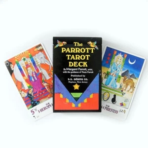 Parrott Tarot Deck -- SS Adams Vintage Tarot Deck Unopened Excellent Condition - Picture 1 of 2