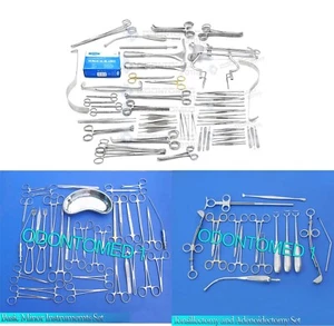 Lot Of 6 Major Basic Laparotomy Orthopedic Surgery Surgical Instruments Sets - Picture 1 of 3