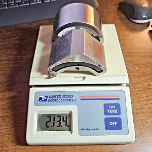 PAIR 2 VERY LARGE Neodymium Rare Earth Magnets - 2 POUNDS 13+ OUNCES see pics - Picture 1 of 9