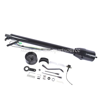 For 1967-1979 Ford F100 Truck 33" Tilt Steering Column No Key Col Shift Black - Image 1 of 4
