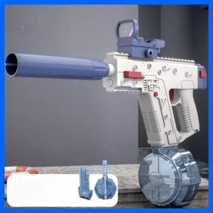 AUTOMATIC Electric Water Gun, Large Drum Magazine, Suitable For Outdoor Games - Picture 1 of 5