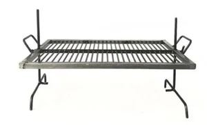 Grill - schwimmender Eisengrill mit verstellbaren Beinen, argentinischer Braten - Bild 1 von 7