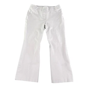 Spanx Hose Damen Large weiß On-the-Go Kick Flare Pant Classic 20373R - Bild 1 von 15