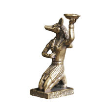  Brass Egyptian Statue Ornaments Anubis Figurine Exquisite Decor Decorations