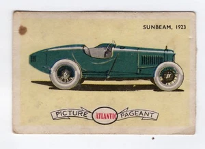 Atlantic Petrol Australia Racing Cars 1958 #13 Sunbeam 1923 - Picture 1 of 2