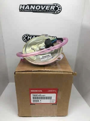  FAN MOTOR ASSY RANCHER FOREMAN OEM HONDA NEW OEM 19030-HR3-A21 - Image 1 of 4