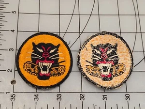 Original WW2 US Army Tank Destroyer Patch Many Wheel Version 3342 - Picture 1 of 3