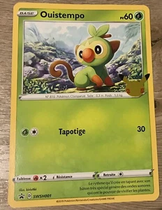 CARTE POKEMON JUMBO GEANTE NEUVE 25 ANS OUISTEMPO 60 PV SWSH001 - Bild 1 von 2