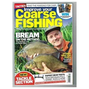 Improve Your Coarse Fishing Magazine August 30-September 27 2016 mbox3349/f Brea - Picture 1 of 1
