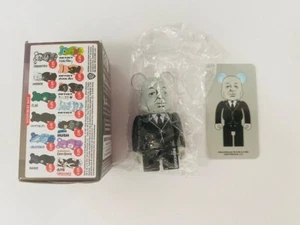 Medicom Bearbrick Series 43 S43 Horror ""Alfred Hitchcock" Be@rbrick - Imagen 1 de 1