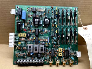 Rockola Jukebox Verstärker (10 Sliding Equalizer Adj.) ASSY P/N 56630-A Jukeboxes - Bild 1 von 3