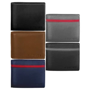 Portafoglio Uomo Porta Carte Rfid Slim Credito Tessere Portamonet Pelle Piccolo - Foto 1 di 60