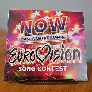 Now That's What I Call Eurovision Song Contest - Audio CD (2021, Sony) New - Picture 1 of 2