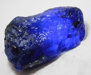 552,10 quilates Natural Tierra Mente Tanzania De Piedra Preciosa Áspera Azul Tanzanita CERTIFICADA - Imagen 1 de 6