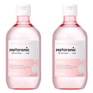 2EA/SNP PREP Peptaronic Toner 320ml/No Case box/Fresh Moisture/Hydration/Radiant - Picture 1 of 12