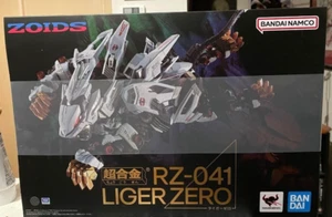 Chogokin ZOIDS Nuevo Century Zero RZ-041 Liger Zero 220 mm Bandai Spirits NUEVO - Imagen 1 de 10