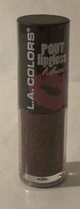 L.A. Colors POUT MATTE LIPGLOSS Long Wearing CLG632 - Picture 1 of 4