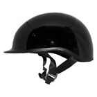 Zox Polo Sport Motorcycle Half Helmet Gloss Black