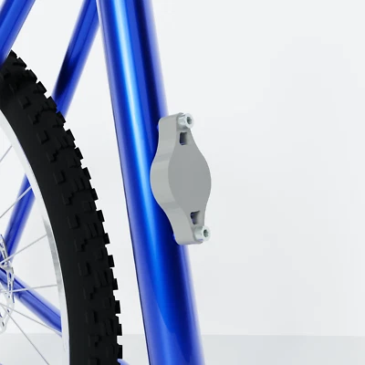 Accesorio de soporte de montaje para bicicleta AirTag (pernos incluidos) para botella estándar Foto 1 de 4