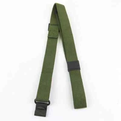 Military Issue Rifle Sling- Marine Corps & Army OD Parade Rifle Sling - USGI - Image 1 of 4
