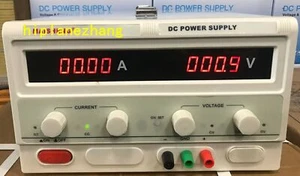 Adjustable Variable DC Power Supply Output 0-800V 0-2A Power 1600W AC110/220V - Picture 1 of 4