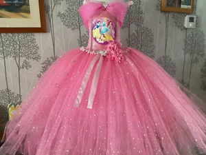 Hand made princess dress - Picture 1 of 1