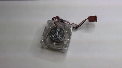 INTEL FAN HYDRAULIC FAN INTEL P/N E43121-001 12V 0.15A 40MM X 20MM 3 WIRE - Image 1 of 2