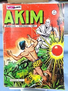 AKIM ALBUM NR. 343, 15. NOVEMBER 1973, AUSGABEN MEIN JOURNAL - Bild 1 von 12