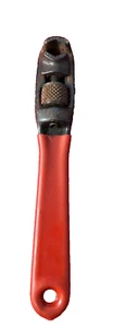 Vintage USA Craftsman Adjustable Wrench 8” Pocket Socket Red - Picture 1 of 6